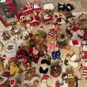 Lot of 50 ornaments